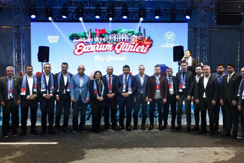 Arnavutköy Belediyesi’nin ev sahipliğinde düzenlenen Erzurum Tanıtım Günleri, üç gün