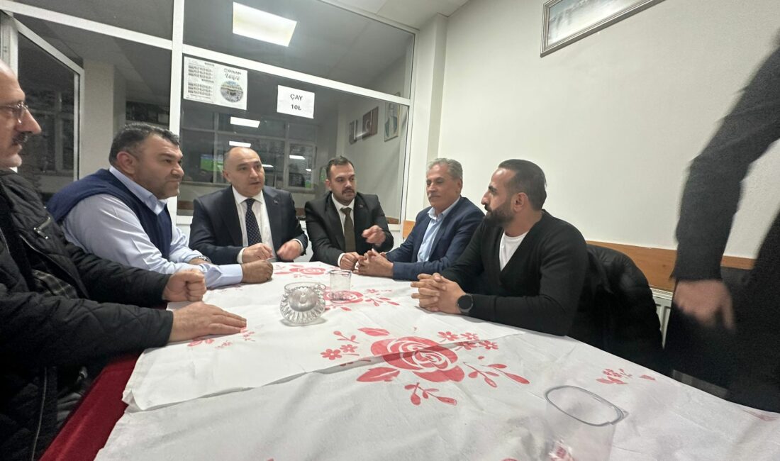 GÜDEF Genel Başkan Yardımcısı Muzaffer Soylu “ MHP, MYK üyesi