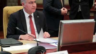 AK Parti Gaziosmanpaşa İlçe Başkanı İsmail Ergüneş "Hayatımıza dokunduğunuz, bize