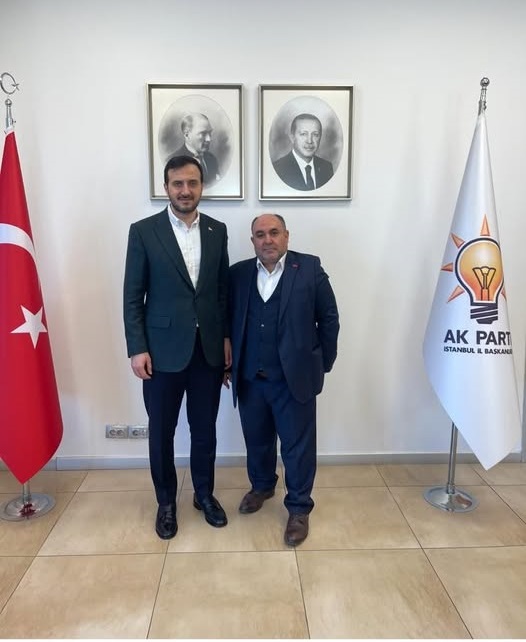 AK Parti Gaziosmanpaşa’da Kanaat Önderi Özcan Sağman mı ilçe başkanı