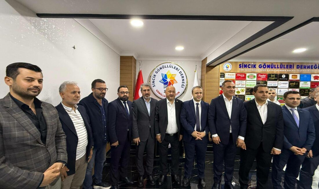 Başkan Yusuf Polat “Sincikliler ve dostları Sultangazi Sincikliler Lokalinde Vefa