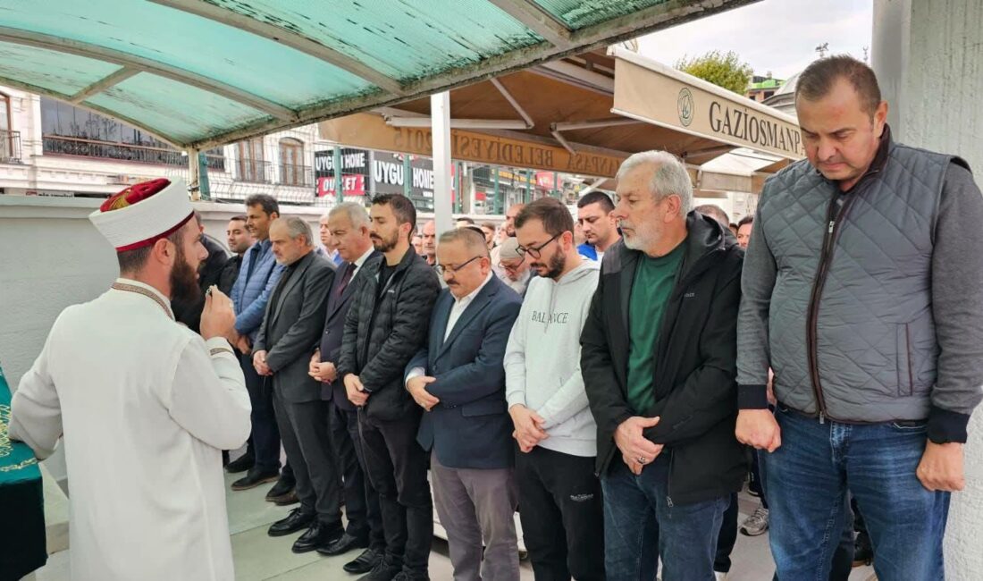 Başkan Recep Aslıyüksek’in kayınvalidesi Rabia Düzgün ebediyete uğurlandı. 