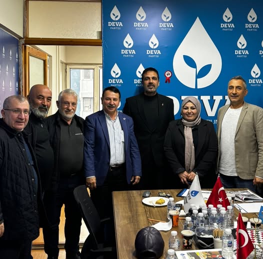 DEVA Partisi Gaziosmanpaşa İlçe Başkanı Devran Kenç “İlçemizde görev yapan