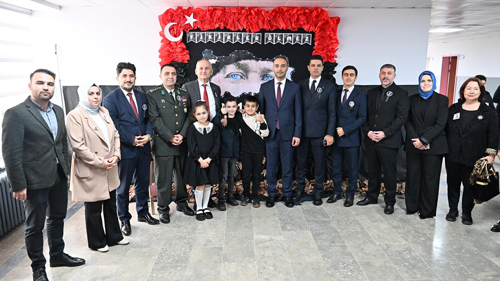 Cumhuriyetimizin Kurucusu Gazi Mustafa Kemal Atatürk’ün ebediyete irtihalinin 87. yıl