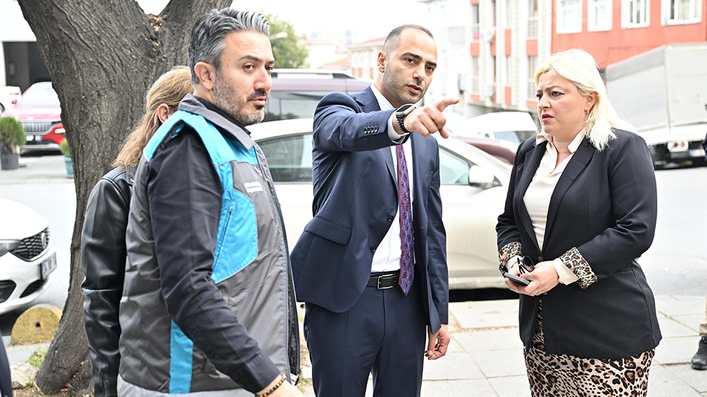 Gaziosmanpaşa Hürriyet Mahallesi’nde yapımı tamamlanmak üzere olan Gaziosmanpaşa Belediyesi Çocuk