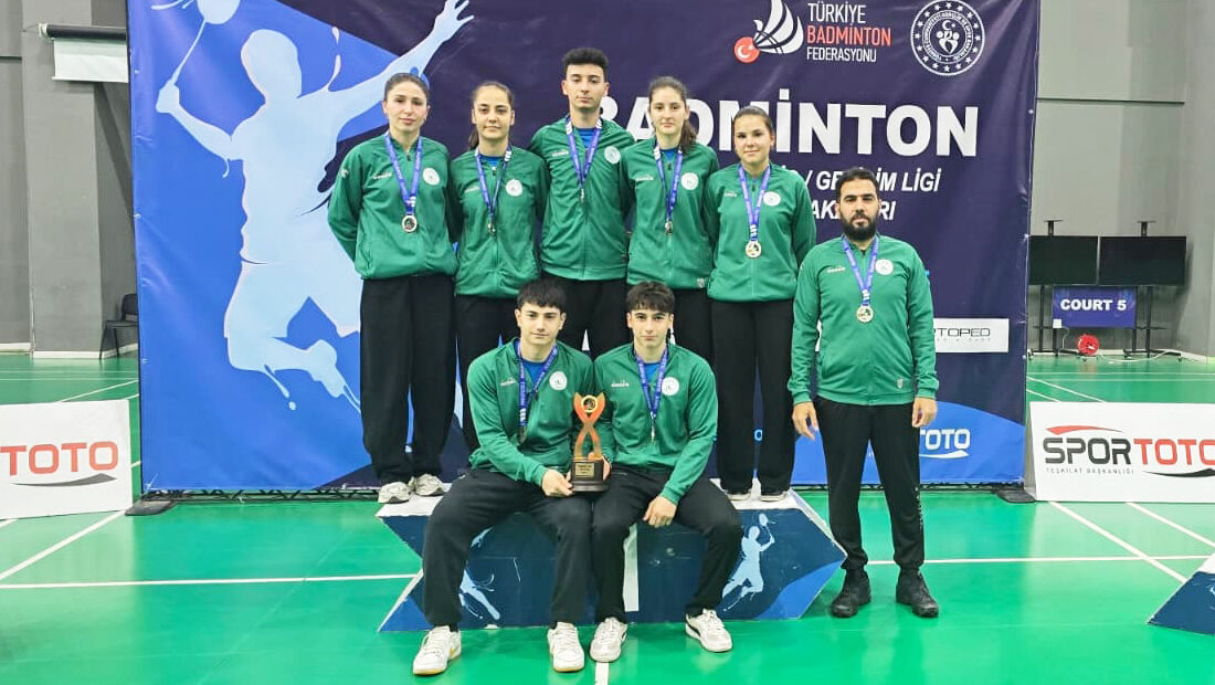 Gaziosmanpaşa Belediyesi Spor Kulübü Badminton Takımı, 2025 Türkiye Badminton 1.