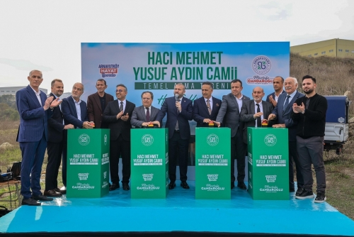 Ömerli Mahallesi’nde 1.250 metrekarelik ibadet alanına sahip, şadırvanı ve lojmanıyla