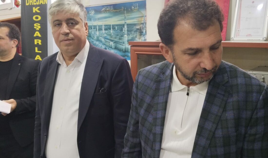 Adıyaman Gerger Drejan Koşarlar Köyü Derneğinin 9. olağan kongresi yapıldı.