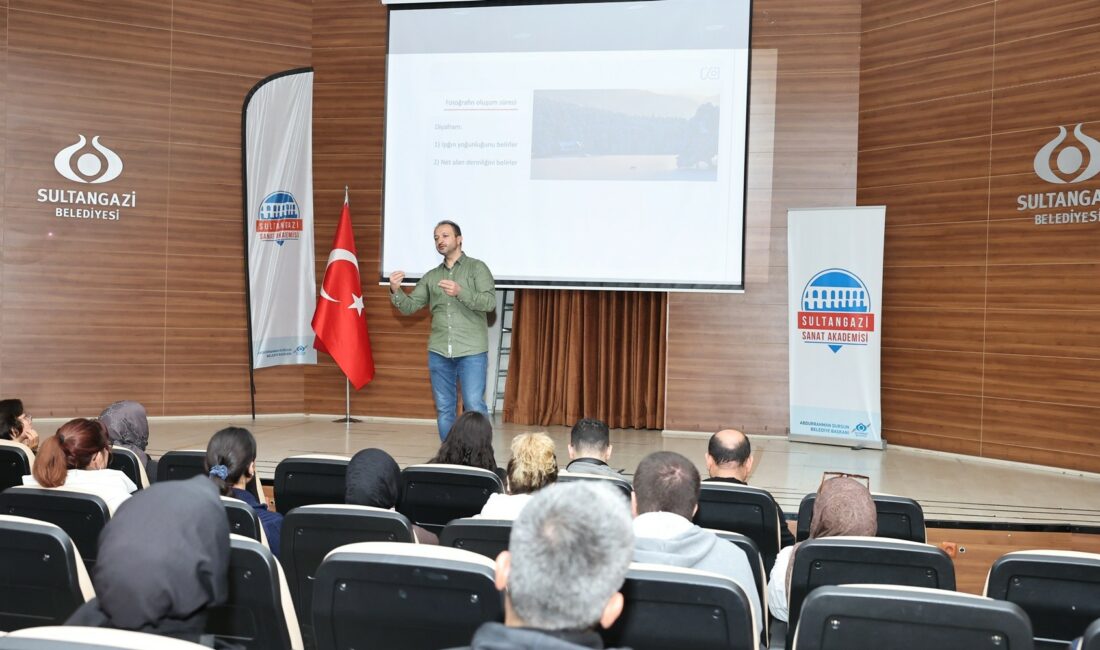 Sultangazi Belediyesi, hobisini mesleğe çevirmek isteyen ilçe sakinlerini  hayallerine