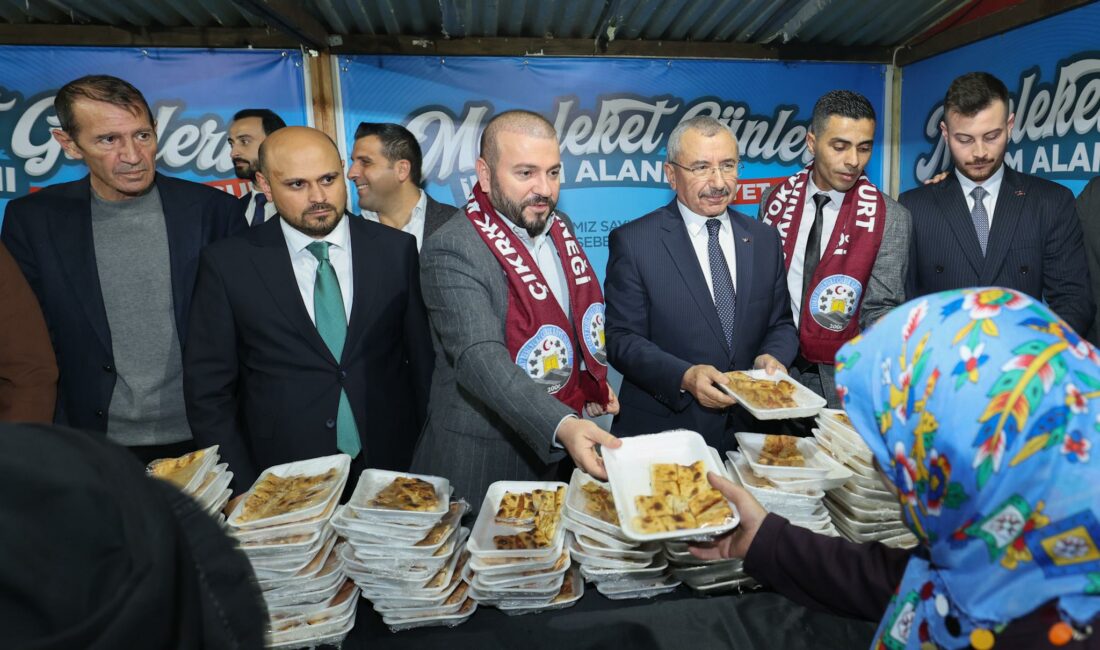 Tokat ve Sivas’ın eşsiz kültürü, yöresel lezzetleri ve sahne programlarıyla