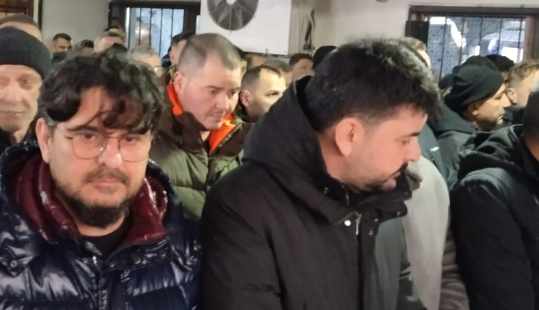 Hacı Süleyman Göze dualarla ebediyete uğurlandı. 