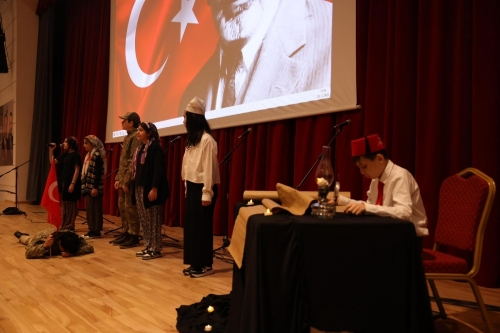 İstiklal Ruhu Arnavutköy’de Yaşatıldı Milli Şairimiz Mehmet Akif Ersoy, vefatının 89. yıl dönümünde Arnavutköy’de