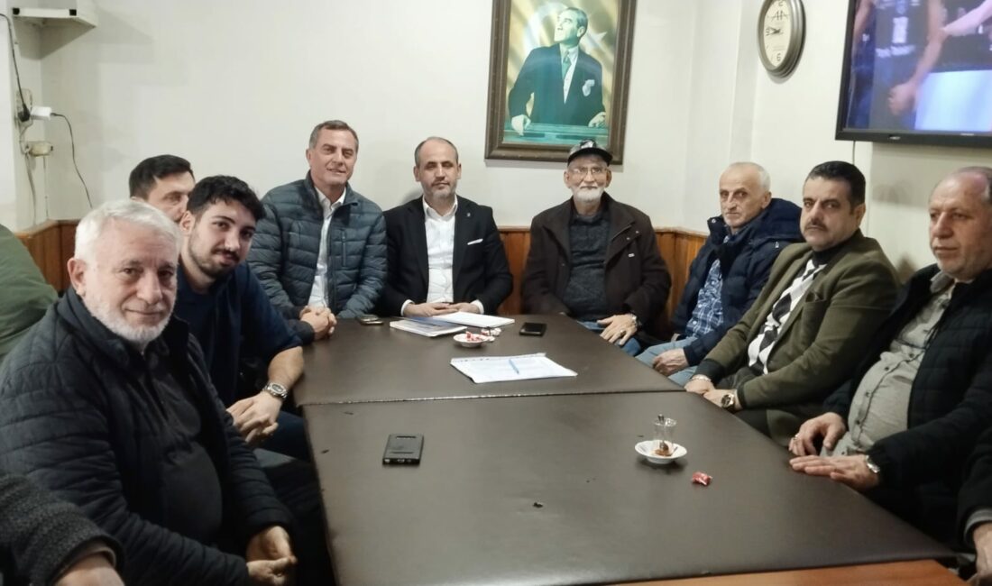 Başkan Yusuf Polat “AK Parti Gaziosmanpaşa ilçe başkanı İsmail Ergüneş
