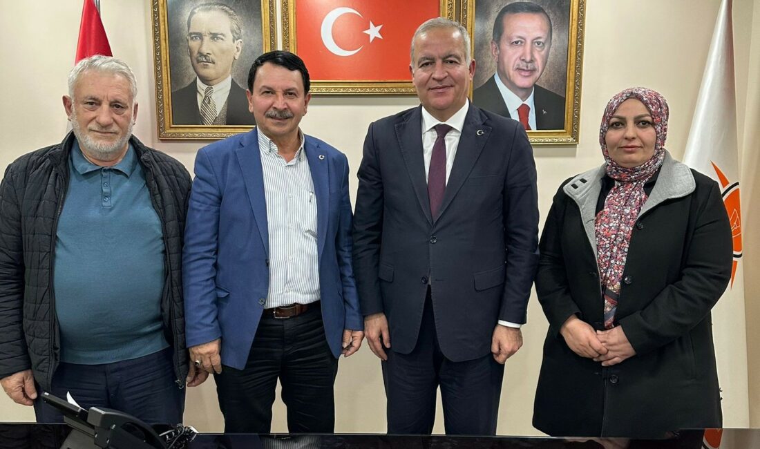 AK Parti Gaziosmanpaşa ilçe başkanı atanan İsmail Ergüneş’i ulusal ve