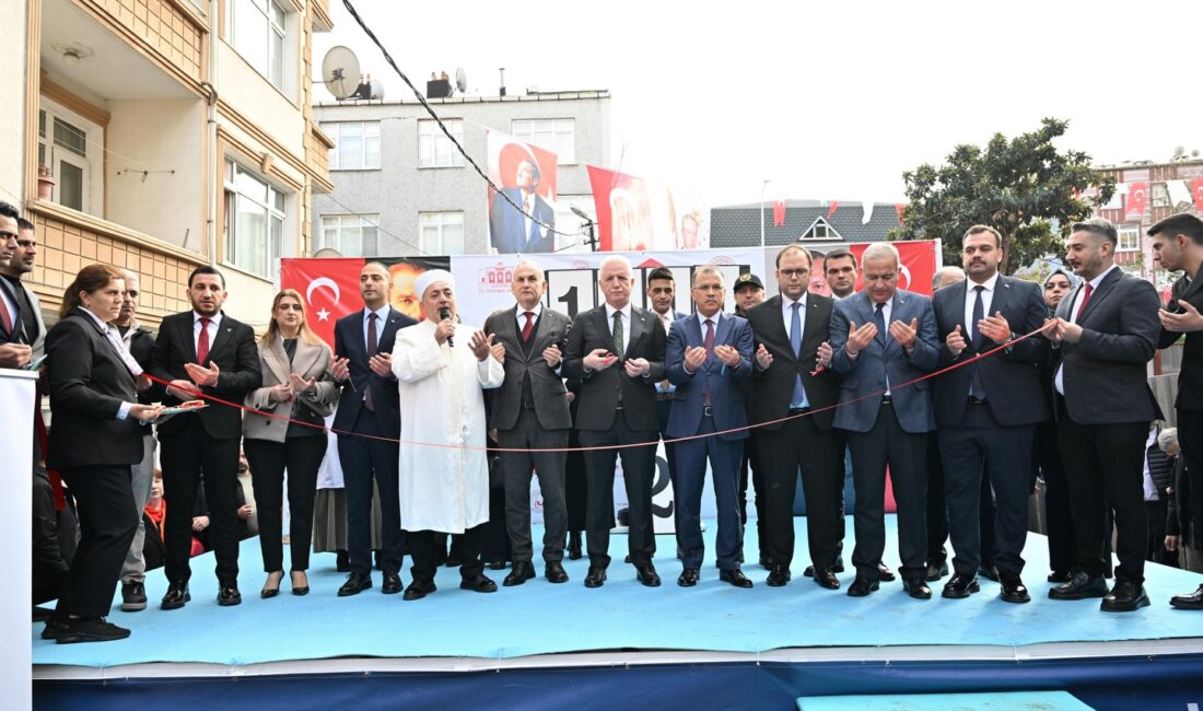 Hürriyet Mahallesinde yapımı tamamlanan Çocuk Etkinlik Merkezi ve Aile Sağlığı