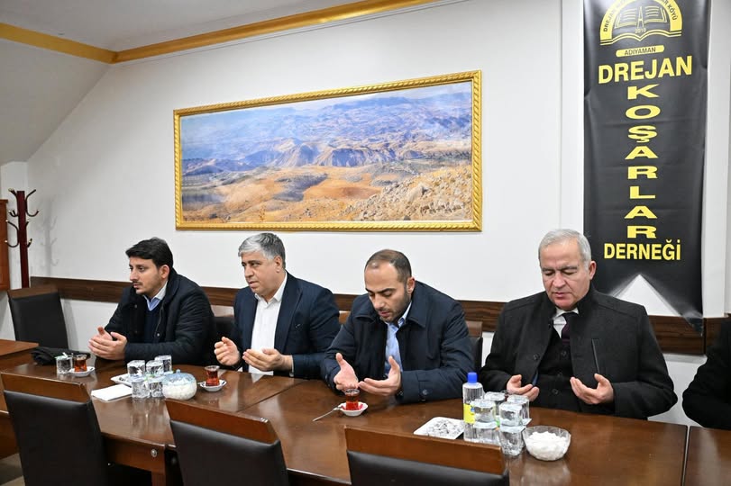 Gaziosmanpaşa Belediye Başkanı Eray Karadeniz ve AK Parti Gaziosmanpaşa ilçe