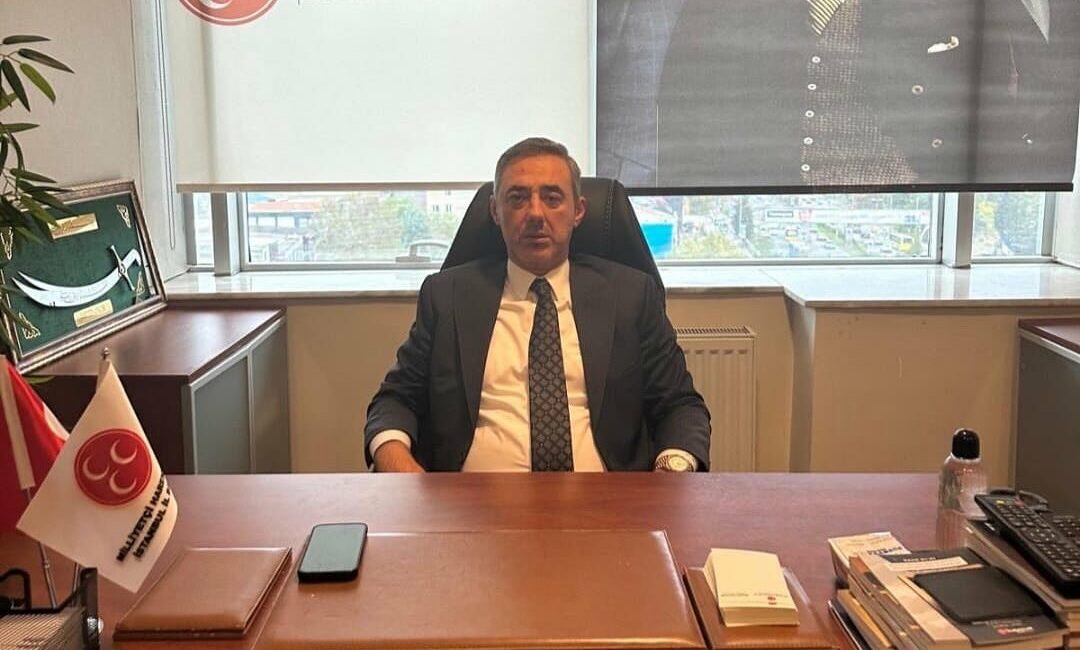 İstanbul MHP İl Başkan Yardımcısı Mustafa Karaçam "Yeni yılın herkese,