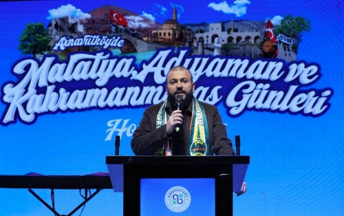 Adıyaman, Kahramanmaraş ve Malatya’nın köklü kültürü, yöresel lezzetleri ve sahne