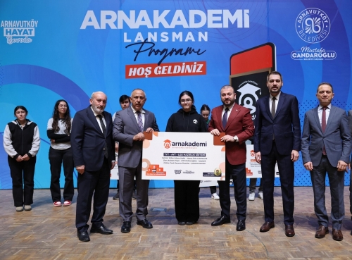 Arnavutköy Belediyesi’nin eğitimde fırsat eşitliğini güçlendirmek amacıyla hayata geçirdiği dijital