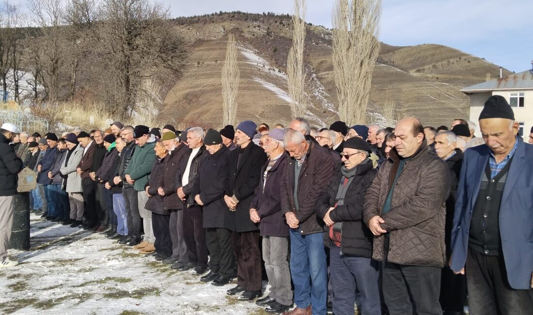Hacı Yusuf Toprak Giresun – Alucra- Boyluca Köyünde dualarla ebediyete