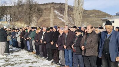 Hacı Yusuf Toprak Giresun – Alucra- Boyluca Köyünde dualarla ebediyete