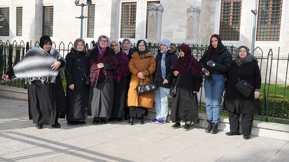 Gaziosmanpaşa Belediyesi, rahmet ve mağfiret iklimi üç aylar dolayısıyla kadınlara