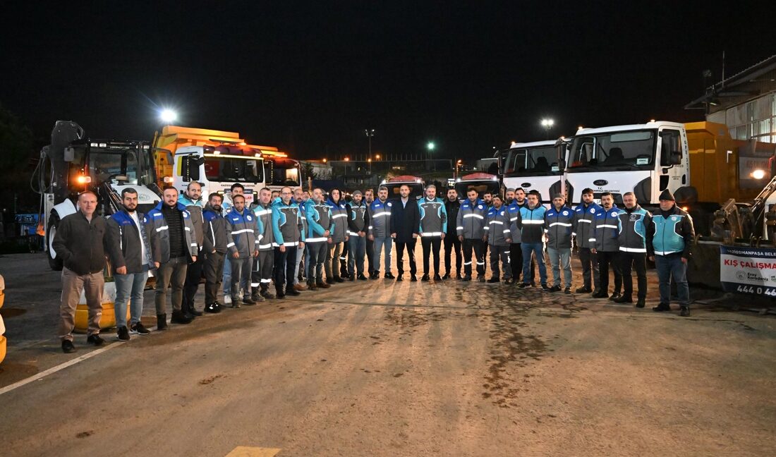 Gaziosmanpaşa Belediyesi, kış aylarında ilçede herhangi olumsuz bir durum yaşanmaması