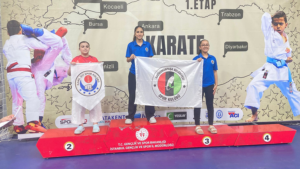 Gaziosmanpaşa Belediyesi Spor Kulübü, Spor Toto Türkiye Yıldızlar Ligi’nin ilk