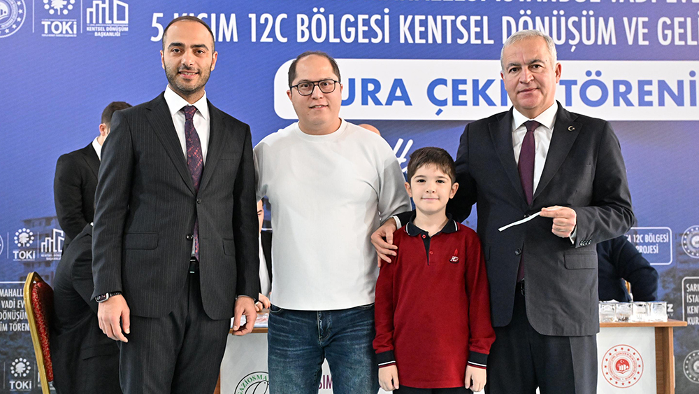 Gaziosmanpaşa’da yapımı tamamlanan İstanbul Vadi Evleri 5. Kısım Kentsel Dönüşüm