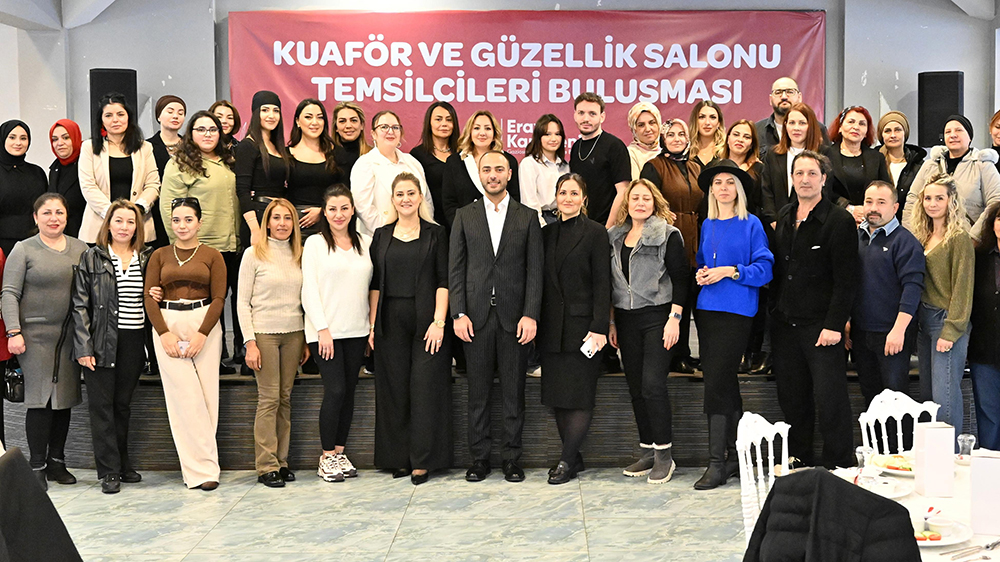 Gaziosmanpaşa Belediye Başkanı  Eray Karadeniz “Vatandaşıyla hemhal olan, bir