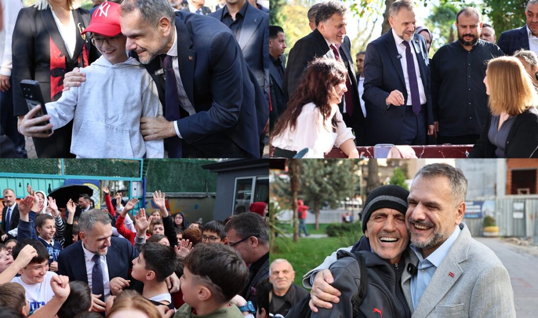 Göreve başladığı günden bu yana halkın içinde, halk ile iç