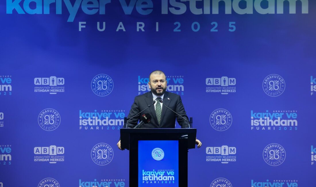 Arnavutköy Belediyesi tarafından düzenlenen Kariyer ve İstihdam Fuarı, 21 sektörden