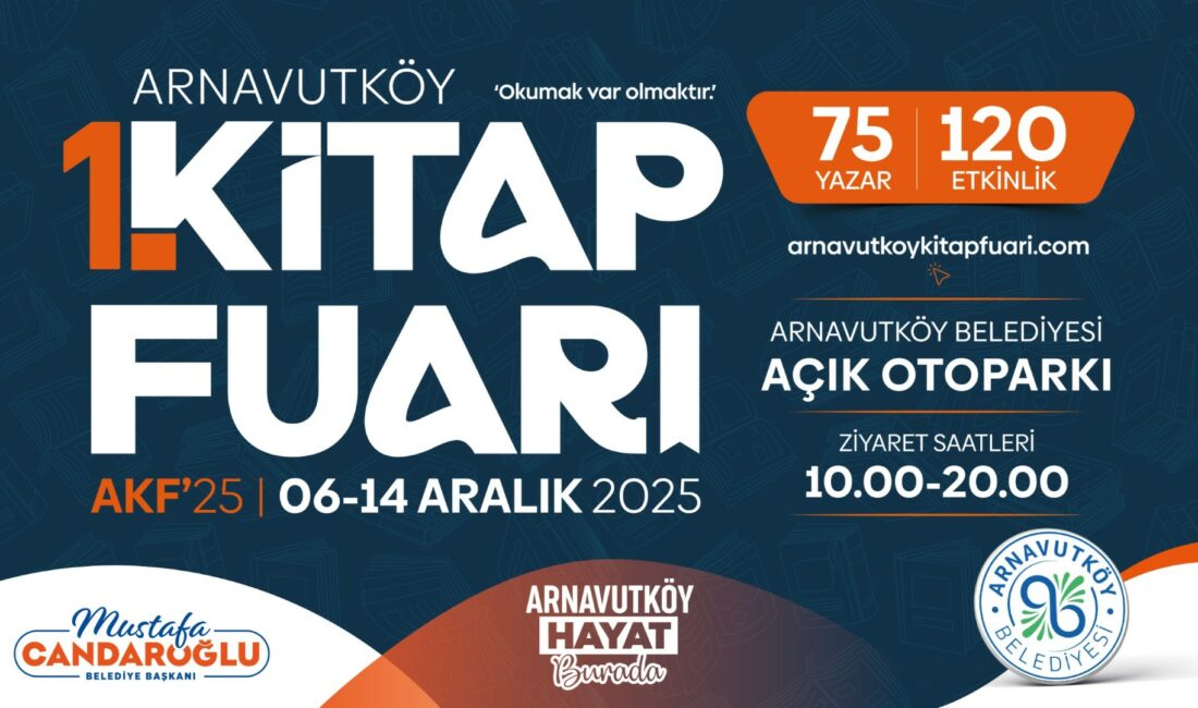 75 yazar ve gazeteci, 100’e yakın yayınevi ve 120 etkinlikle