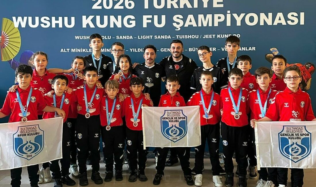 Avrupa Spor Şehri olan Sultangazi, başarılarına bir yenisini daha ekledi.