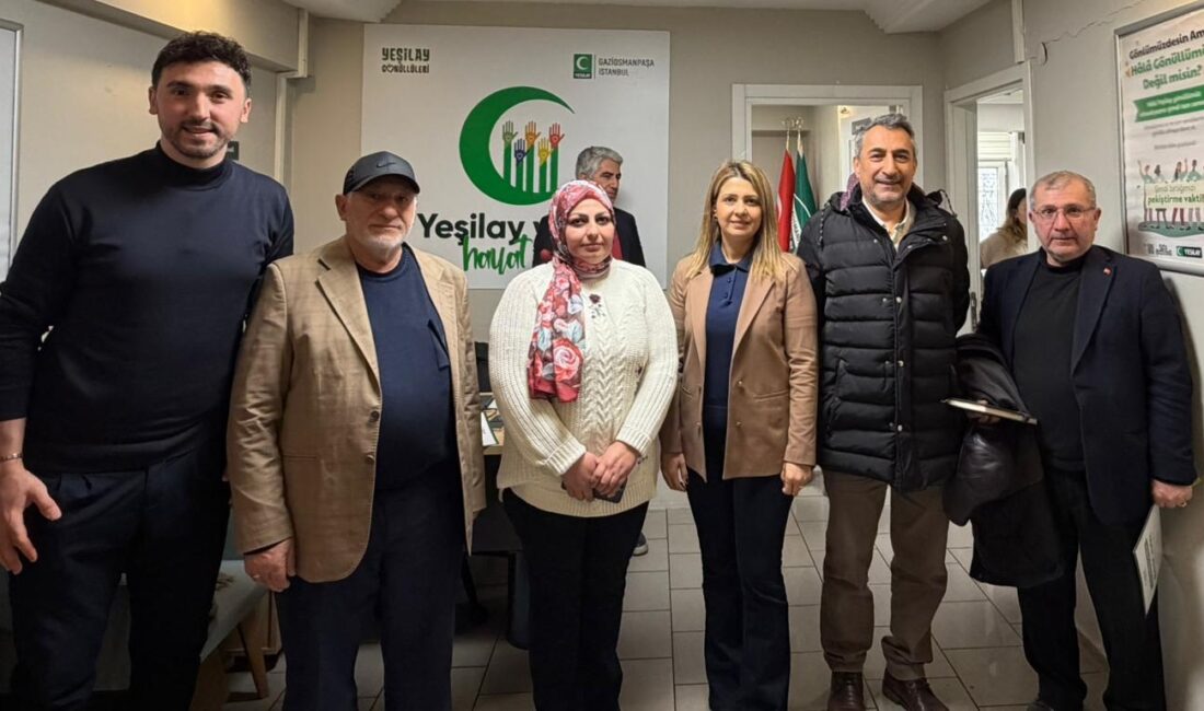 Başkan Elif Ata, Yeşilay’ın bağımlılıkla mücadele konusunda yapılan çalışmalarla ilgili