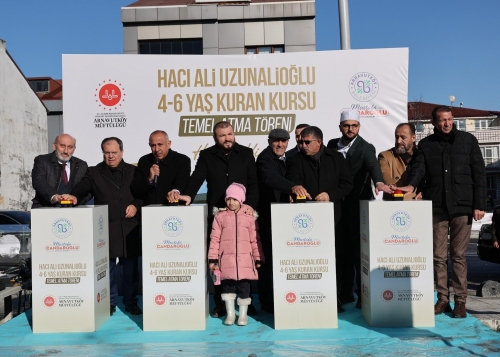 Arnavutköy’de çocukların manevi gelişimine katkı sunacak Hacı Ali Uzunalioğlu 4–6