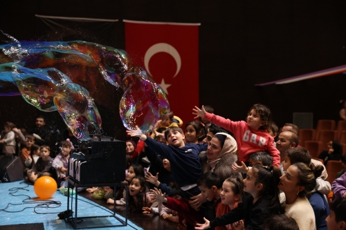 Arnavutköy Belediyesi olarak sömestır tatiline özel düzenlediğimiz Arnavutköy Çocuk Festivali’ni,