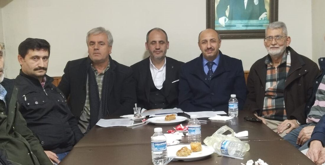 Başkan Yusuf Polat  “Belediye meclis üyemiz ve GOP-KENT Yönetim