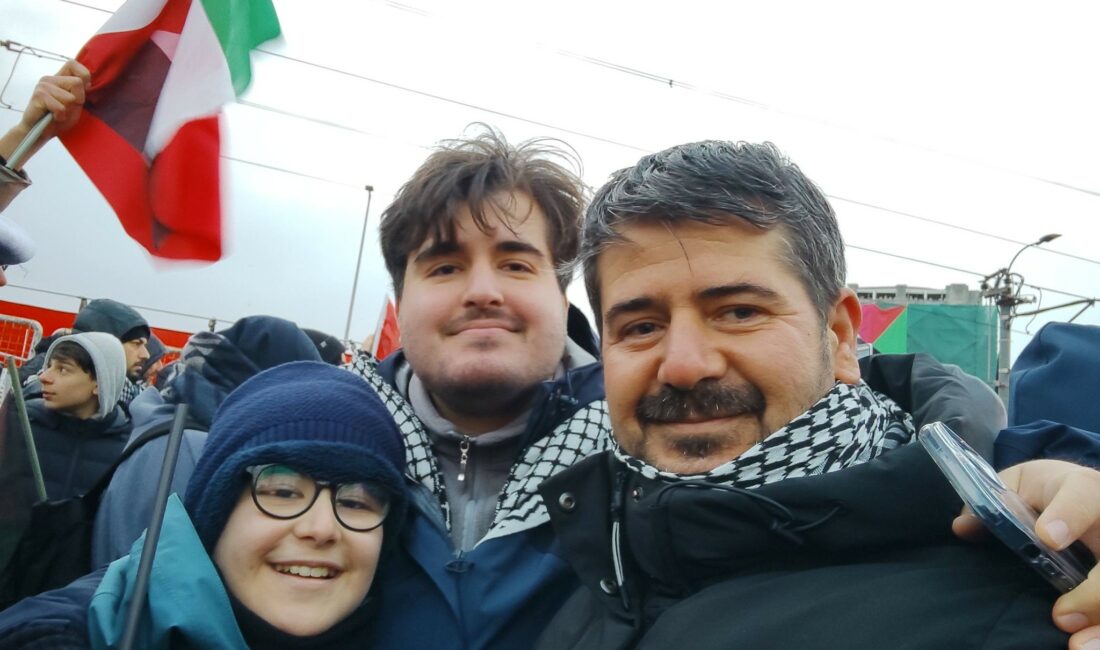 Gazze için insanlığın ayağa kalkışı gerçekleşti.