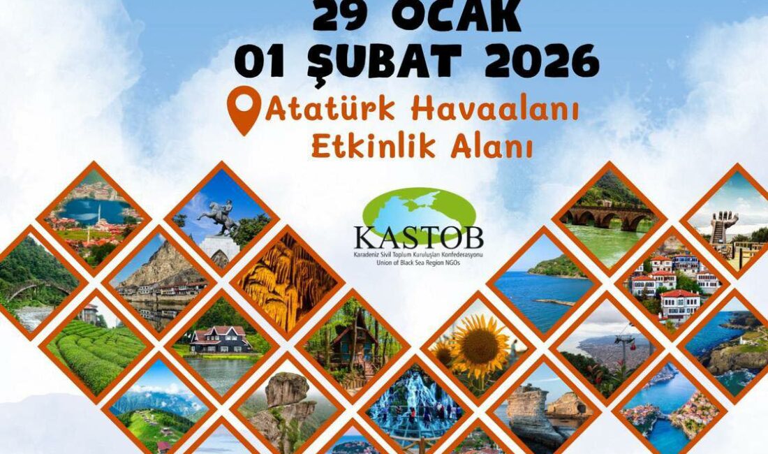 Karadeniz günleri 29-30-31 Ocak 01 Şubat 2026 Atatürk Havalimanı Millet