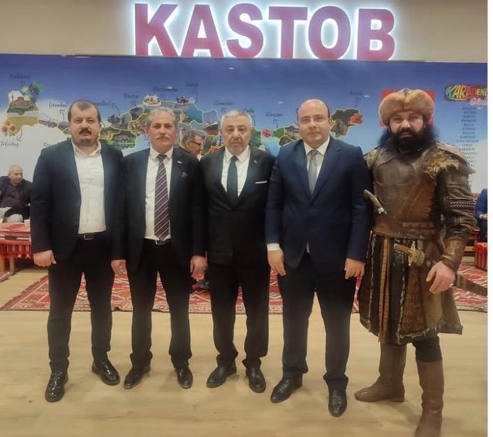 KASTOB düzenlediği Karadeniz Günleri, İstanbul’da başladı. 