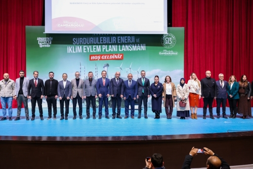 Arnavutköy Belediyesi, İstanbul’da çevre ve enerjide örnek olacak Sürdürülebilir Enerji