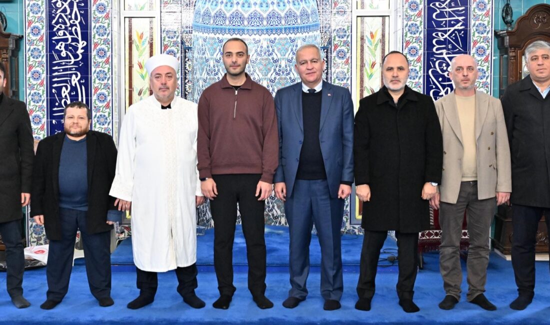 İş insanı ve siyasetçi Fatih Aydemir’in babası Merhum Azmi Hoca