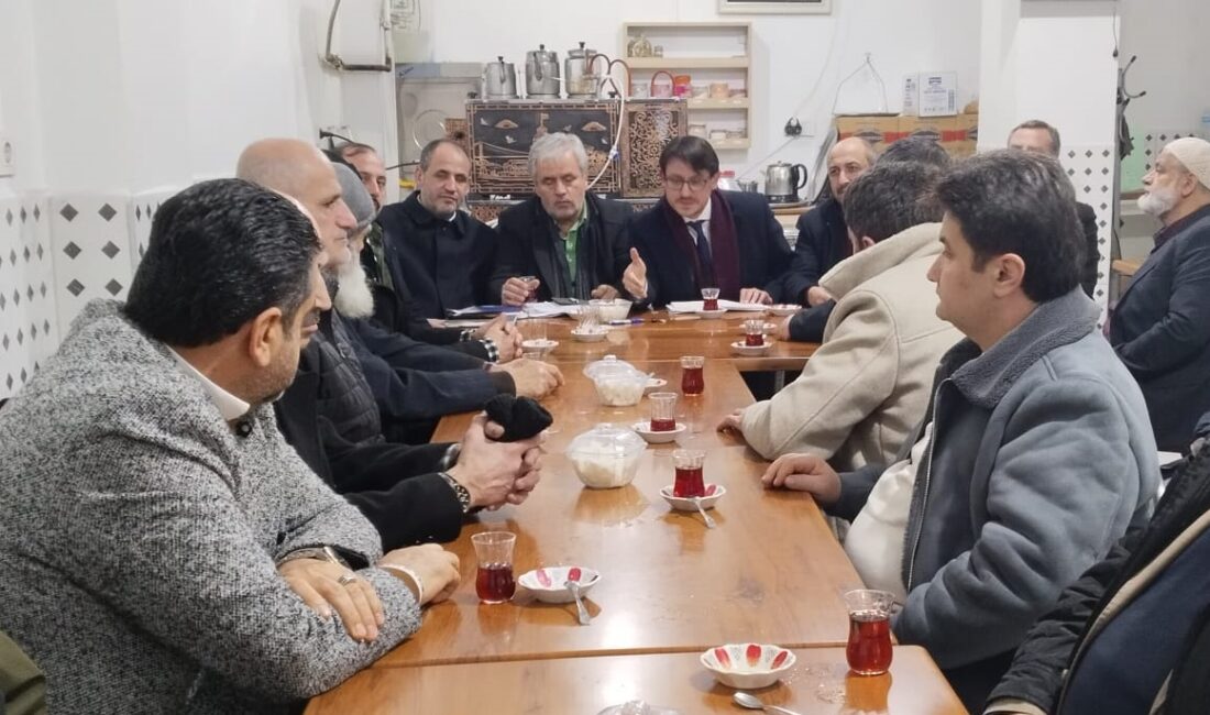 Başkan Yusuf Polat “Yeni dünya düzeni kuruluyor .” dedi. 