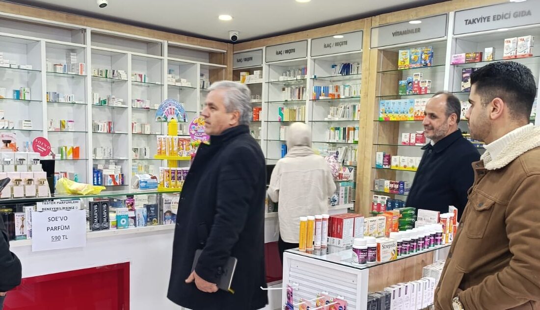 Başkan Yusuf Polat “İlçe başkan yardımcısı Selahattin Önder ve meclis