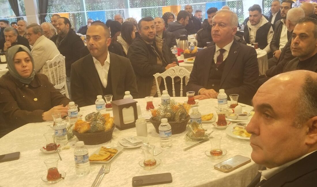 AK Parti Gaziosmanpaşa ilçe başkanı İsmail Ergüneş “Partimizin kuruluş yıllarına