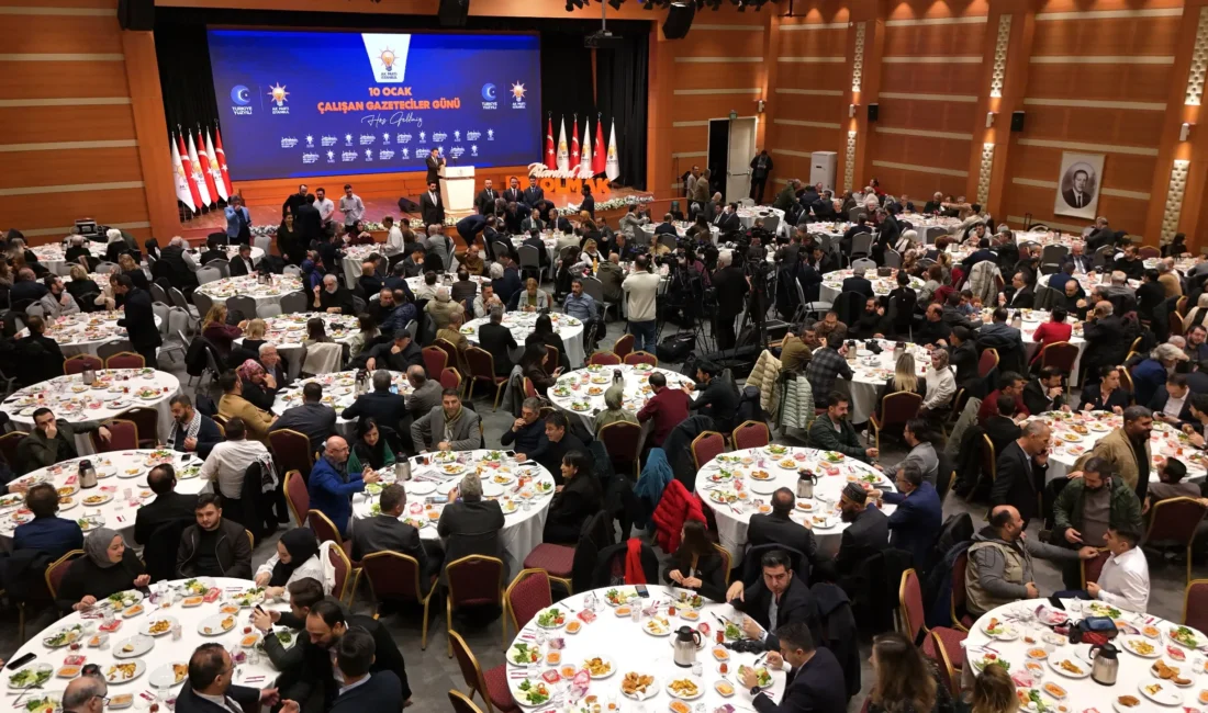 AK Parti İstanbul İl Başkanı Abdullah  Özdemir “Kıymetli basın