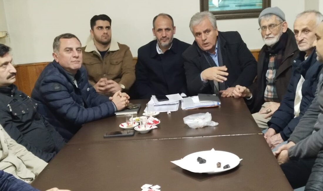 Başkan Yusuf Polat “Umreden gelen teşkilat mensubu arkadaşımız Mehmet Ünal’ın