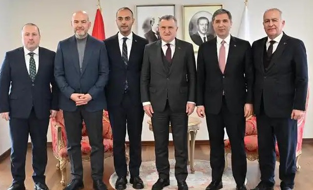 Gençlik ve Spor Bakanı Osman Aşkın Bak ile Gaziosmanpaşa Belediye