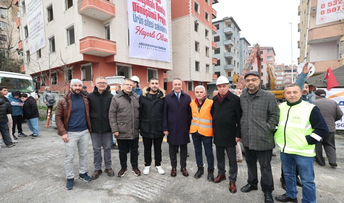 Kentsel dönüşüm çalışmalarına hızla sürdüren Sultangazi Belediyesi, %100 vatandaş müteahhit